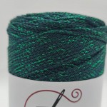Glitter PP Macrame 180 (πράσινο)