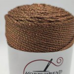 Glitter PP Macrame 200 (καφέ-μπρονζέ)