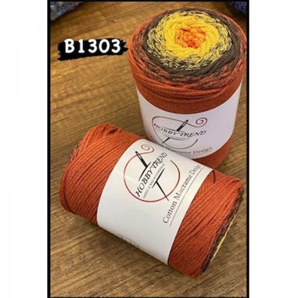 Cotton Macrame Design 8003
