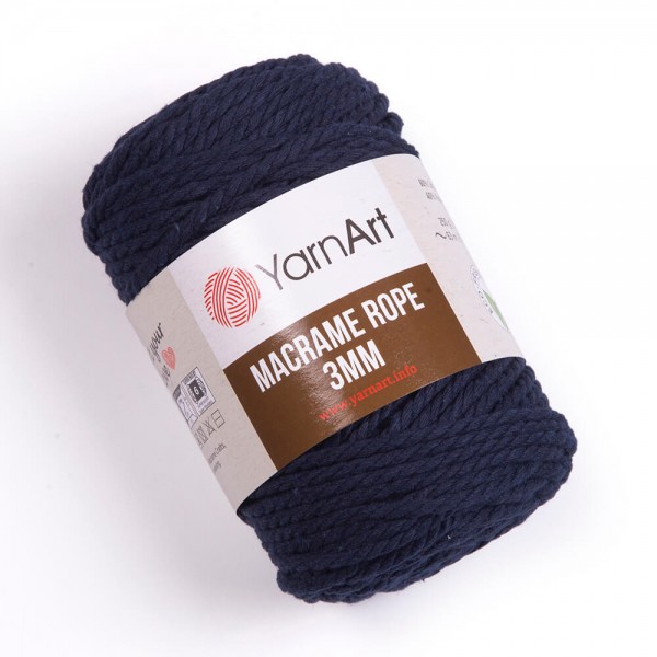 Macrame Rope 3mm 784